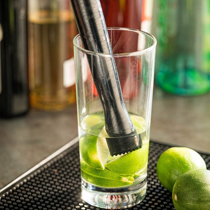 Bar Lux 8.3 Inch x 1 Inch Cocktail Muddler, 1