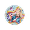 Unique JoJo Siwa Multicolor Round Dinner Plates - 9" (8