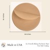USA Made 16 Inch Round Parchment Paper 100 Pcs |