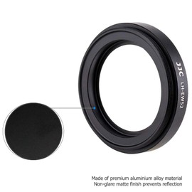 JJC Lens Hood for Canon RF 35 mm f/1.8 Macro is STM Lens with Canon EOS RP Replaces Canon EW-52 Lens Hood