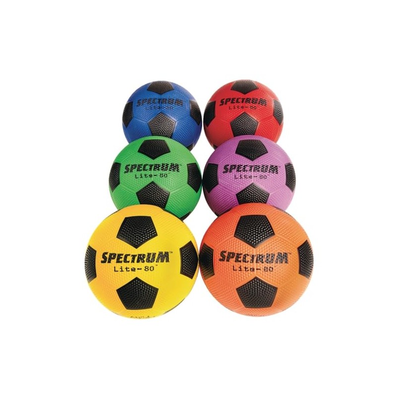 S&S Worldwide Lite-80 Soccer Ball Set. 20% Lighter than Similar