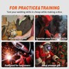 Stainless Steel Welding Practice Tool Cube for Beginner Workshop