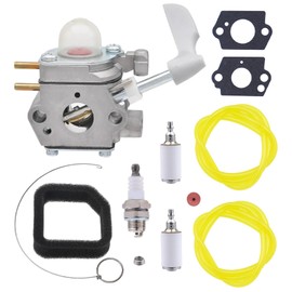 Aylux 308054114 26B Carburetor with Filter Tune up Kits for Homelite 26B 26CC Leaf Blower UT09526 Replace 308054075