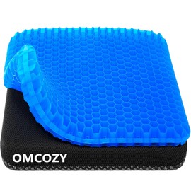 OMCOZY Gel Seat Cushion - Comfort & Pain Relief for Any Chair