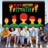 Black History Month Decorations Backdrop Banner Classroom Bulletin Board Decorations