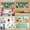 Welcome Bulletin Board Coffee Greenery Bulletin Board Set Coffee Cup