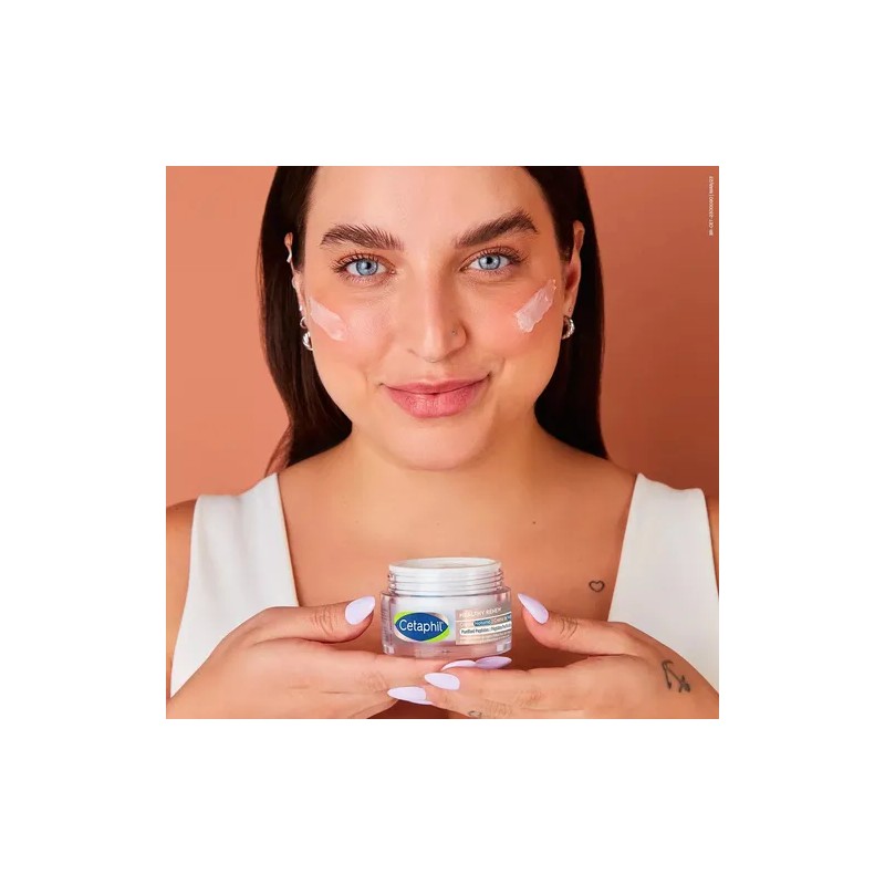 Cetaphil Healthy Renew Crema Nocturna Antiedad, 50 g