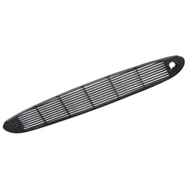 PIT66 Front Black Upper Defrost Grill Grille Vent Compatible with Chevy Corvette C5 1997 1998 1999 2000 2001 2002 2003 2004 10400366