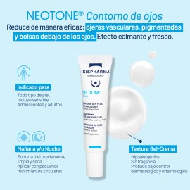 Isispharma Neotone Eyes Reduce Ojeras Y Bolsas 15ml
