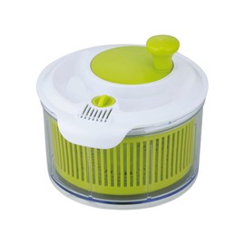 Wahei Freiz KR-7338 Kitchen Assist Mini Vegetable Drainer, Salad Spinner