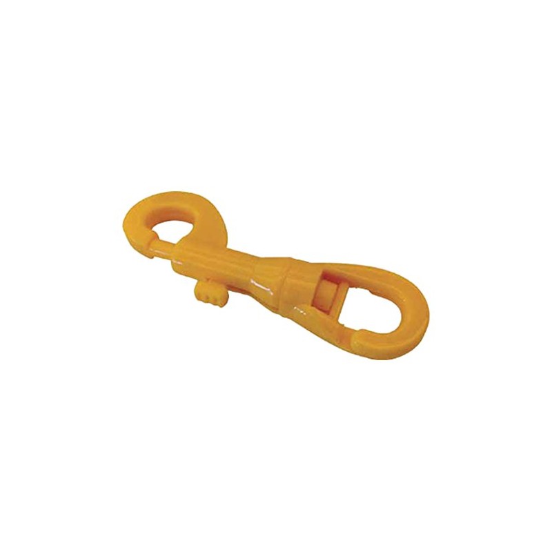 TRUSCO(トラスコ) プラフック イエロー 6MM8MM共通 (2個入) TCFY