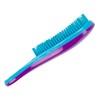 CAISHA Purple Blue Wet Hair Brush Without Pulling Detangling Brush