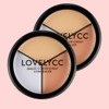Lovely CC Magic Cover Cheat Concealer 12g, 04Tone-upbase, 2 pcs.