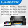 Vowdicua LC103 LC103XL Ink Cartridges Compatible Ink Cartridges Replacement for