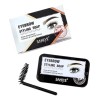 2 Piezas Cera Para Cejas Jabón Fijador Traslucido