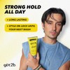 Got2B Glued Styling Spiking Hair Gel 2-6oz tubes + 1