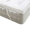 Royal Plush Mattress Topper, Full, 2 Inches Hypoallergenic Overfilled Down
