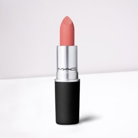 (Department Store) MAC Powder Kiss Hazy Matte Lipstick 3.5ml - Twenty Fun / (백화점) 맥 파우더 키스 헤이지 매트 립스틱 3.5ml - 트웬티펀