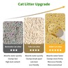 HoneyGuardian Millet Cat Litter Fast Clumping, 100% Natural Ingredients Litter,