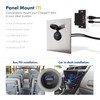 3ft USB-C to USB-A Extension Cable - Panel Mount for