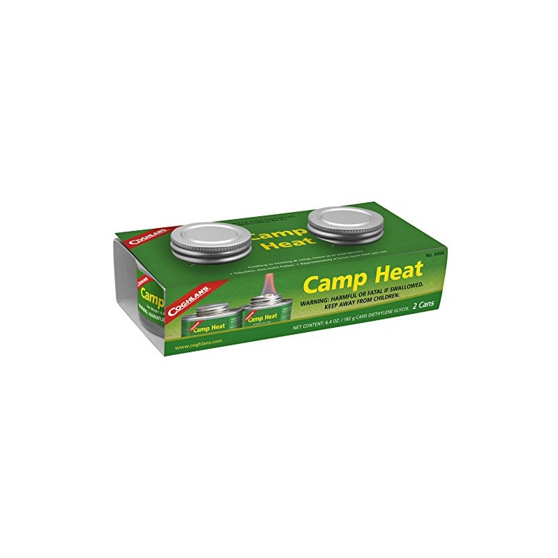 Coghlan's Camp Heat - Compact Diethylene Glycol Heat Source for