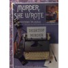 Murder She Wrote Desktop Murder Mystery Jigsaw Puzzle