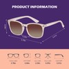 Gtievruo Elegant Women's Polarized Sunglasses for Modern Fashion