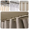 LIHAO 12 x Shower Rings, Shower Curtain Rings, Stainless Steel