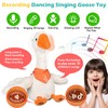 13" Talking Dancing Goose Repeating What You Say Imitates Recording