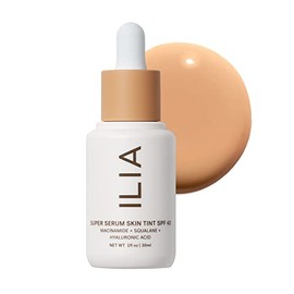 ILIA ILIA - Super Serum Skin Tint SPF 40 | Non-Comedogenic, Vegan, LIghtweight to Help Against Blue Light, + Pollution while Hydrating, Smoothing, + Refining (Paloma ST9, 1 fl oz | 30 ml)