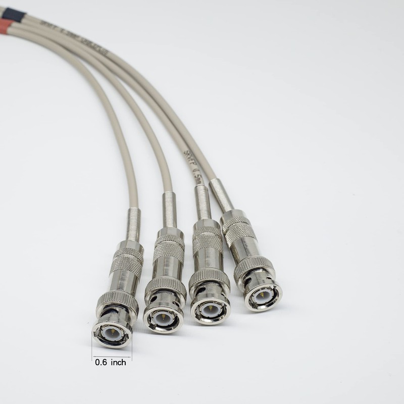 BOCEUC - Juego de cables de prueba de medidor LCR