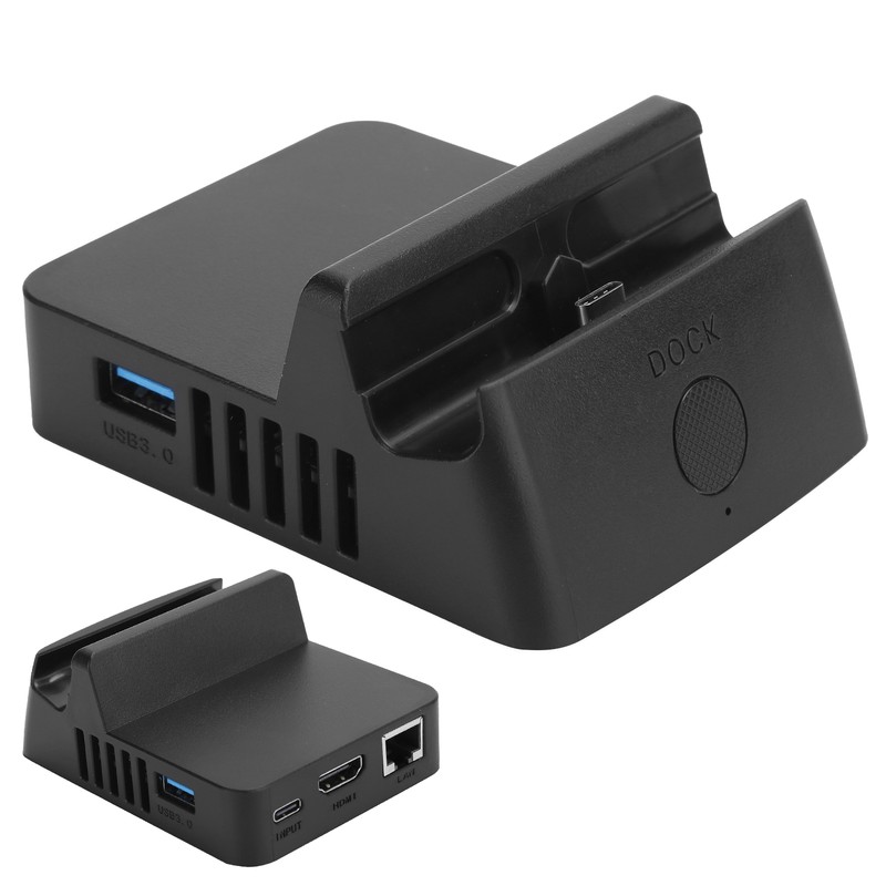 Mini USB3.0 LAN TypeC HDMI Video Switching MultiFunction Charging Dock