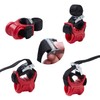 ASENDIWAY 6Pcs/Set Bike Rack Hitch Mount Bicycle Car Bike Rack