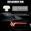 2PCS Brake Pedal Stop Pad Replacement OEM 32876-4B000/3287636000,Practical Brake Switch