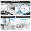 Ewaiira Large Dish Drying Rack, 304 Stainless Steel Dish Racks