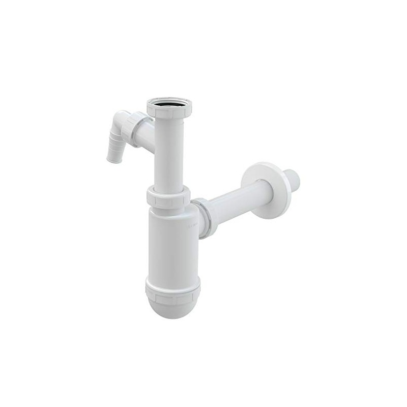 AlcaPlast A430P Bottle Siphon DN32 with Device Connection Drain Set