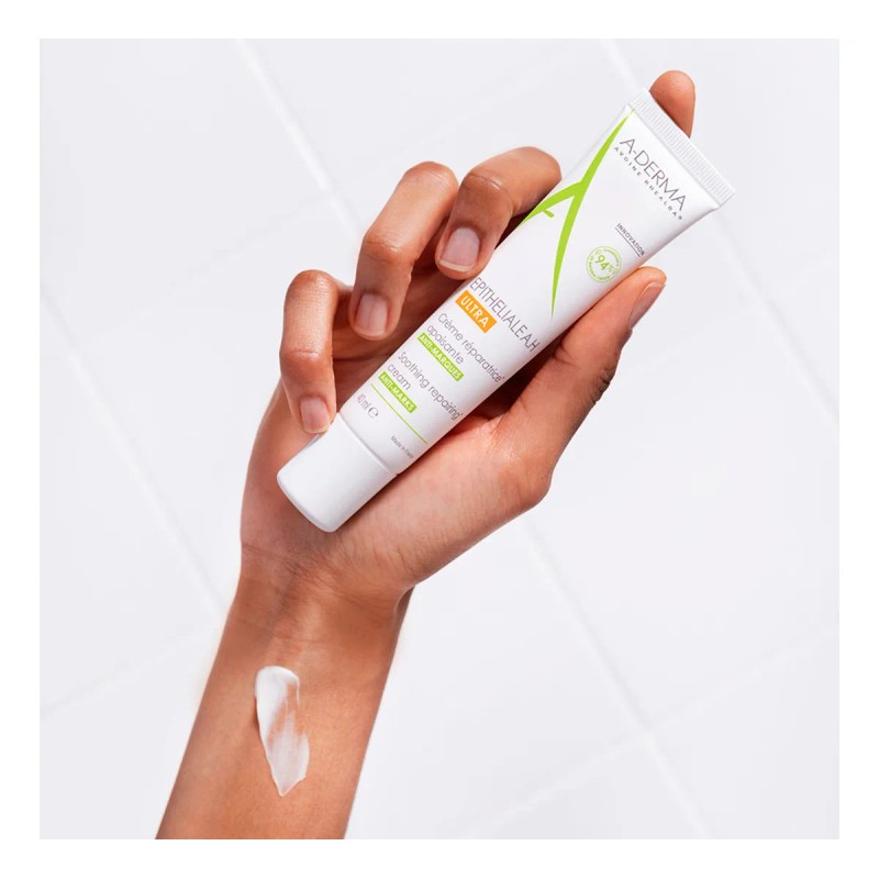 A-derma Epitheliale Ah Ultra Crema Reparadora Cicatriza 40ml
