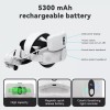 Sonicgrace Battery Pack Head Strap Compatible with Quest 3