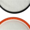 vhbw Filter Set Compatible with Dirt Devil DD2720, DD2720-0, DD2720-1,
