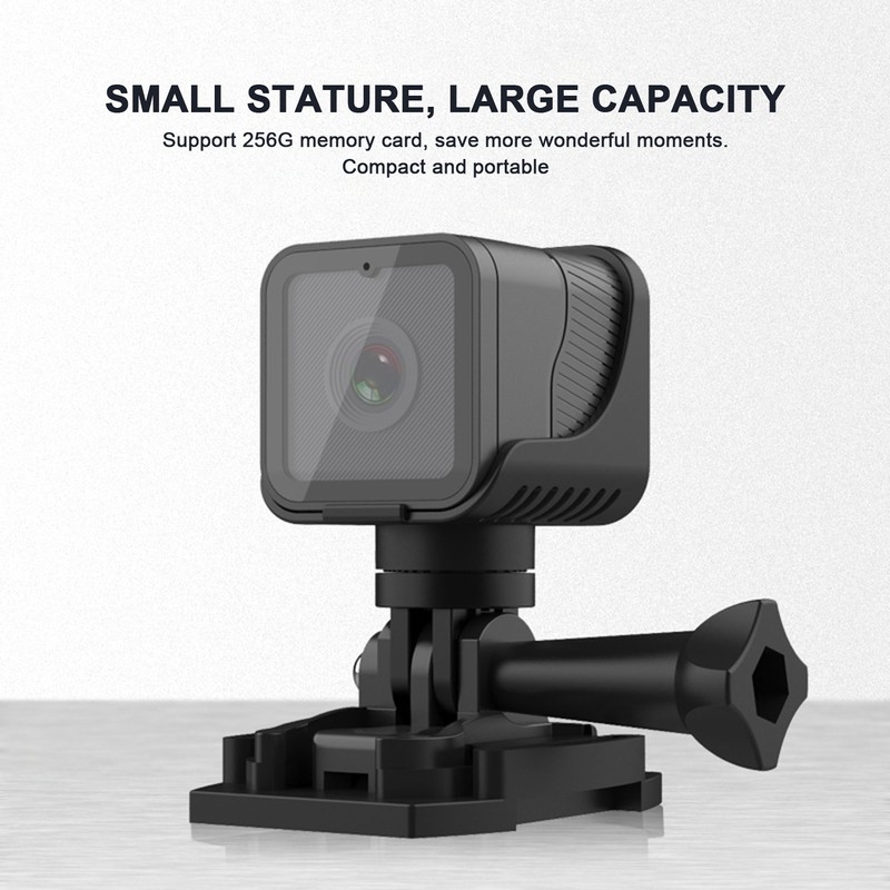 CS03 Hotspot WiFi Cameras 1080P HD 16/9 Mini Portable Camera