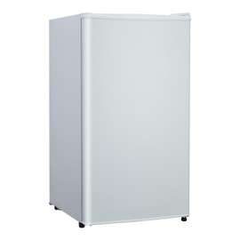 3.2 Cu.Ft Mini Fridge With Freezer - Small Refrigerator With Dual Storage Zone Adjustable Thermostat Control Reversible Doors Removable Glass Shelves Ideal for Compact Spaces Dorm Office