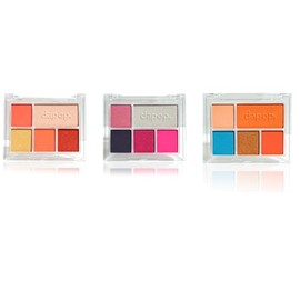 Dapop - Set de paletas Petite Palette Tono Silvermist, Tono Soleil, Tono Oceane