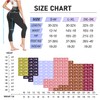 we fleece 7 Pack Capri Leggings for Women - High