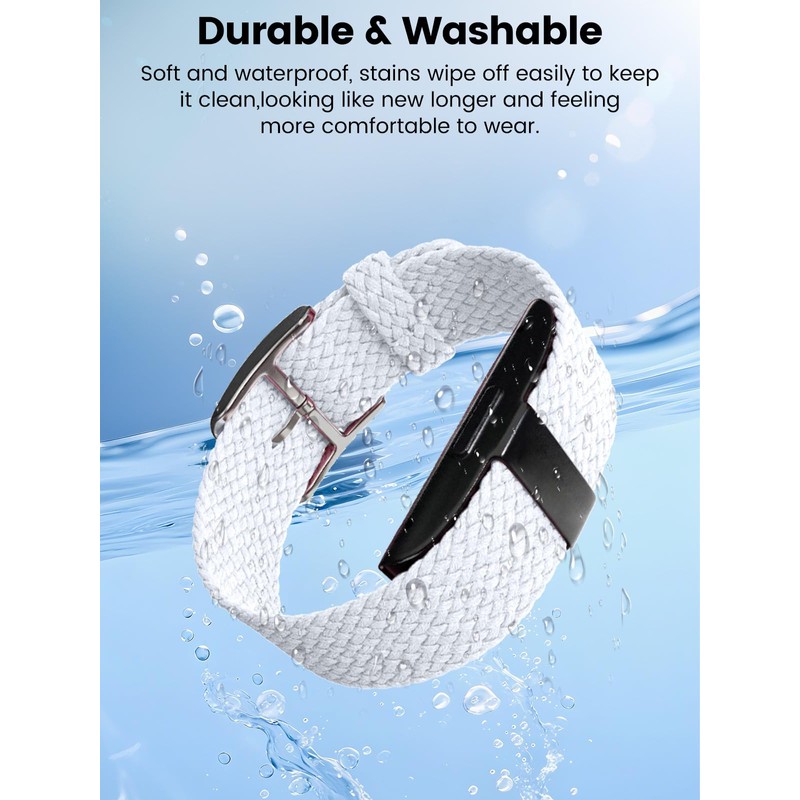 Arxonis for Hume Band Nylon Loop Band, Soft Breathable No