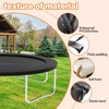 polwkscas Trampoline Pad 10ft 12ft 14ft 15ft 16ft Trampoline Replacement