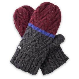 pistil Estes Mitten, Carbón, Talla Única