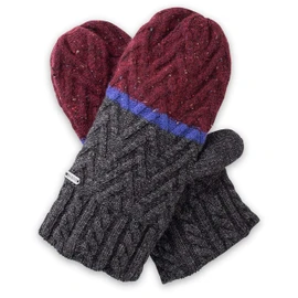 pistil Estes Mitten, Carbón, Talla Única