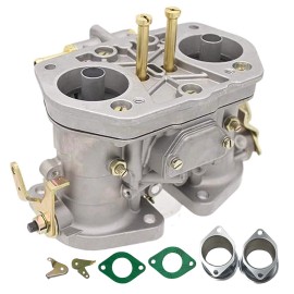 u.s.eliteautoparts 40 IDF For 1968-1979 Volkswagen Beetle Fiat Carb Carburetor Engine 2 Barrel