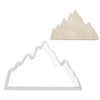 Mountain Range Cookie Cutter