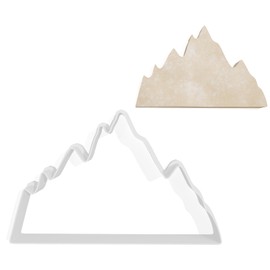 Mountain Range Cookie Cutter